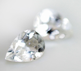 Пара гошенитов 1,17 карат 