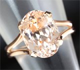 Кольцо c морганитом