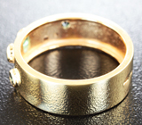 Золотое кольцо с александритами 0,51 карат Золото