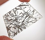 Серьги, инкрустированные кварцем с джемсонитом и черным ониксом