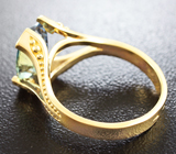 Золотое кольцо с танзанитом 2,43 карат Золото