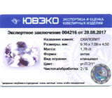 Scapolite (Скаполит) 1,77 карат Не указан