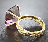 Золотое кольцо с аметрином топовой огранки 14,35 карат Золото