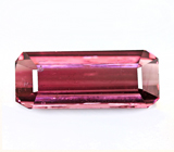 Пурпурно-розовый турмалин 3,51 карат 