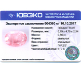 Pezzottaite (Пеццоттаит) 0,56 карат 