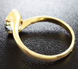 Золотое кольцо с муассанитом Золото