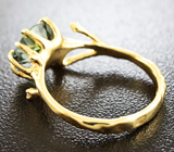 Золотое кольцо с полихромным танзанитом и бриллиантами Золото