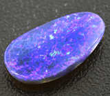Australian solid black opal (Австралийский черный опал) 2,57 карат  Не указан