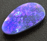 Australian solid black opal (Австралийский черный опал) 2,57 карат  Не указан