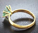 Золотое кольцо с муассанитом 2,52 карат Золото