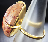 Золотое кольцо с мексиканским jelly опалом 35,96 карат Золото