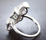 Серебряное кольцо «Сова» Серебро 925