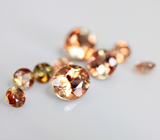 Набор из 9 андалузитов 3,2 карат 