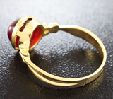 Золотое кольцо с рубином 3,14 карат Золото