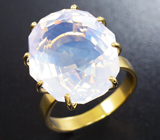 Золотое кольцо с лавандовым аметистом 18,55 карат Золото