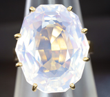 Золотое кольцо с лавандовым аметистом 18,55 карат Золото