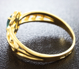 Золотое кольцо с александритом 0,2 карат Золото