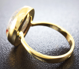Золотое кольцо с мексиканским jelly опалом 5,57 карат Золото