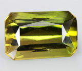 Желтовато-зеленый турмалин 3,37 карат 