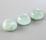 Набор из 3 бериллов 6,18 карат 