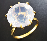 Золотое кольцо с лавандовым аметистом 17,94 карат Золото