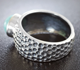 Серебряное кольцо с ларимаром Серебро 925