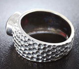 Серебряное кольцо с мозамбикским гранатом Серебро 925