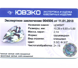 Zoisite (Цоизит) 2,14 карат Не указан