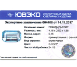 Grandiderite (Грандидьерит) 0,16 карат Не указан