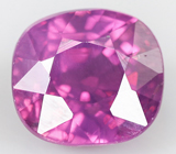 Топовый цвет! Пурпурно-розовый сапфир 0,96 карат 