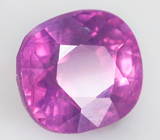 Топовый цвет! Пурпурно-розовый сапфир 0,96 карат 