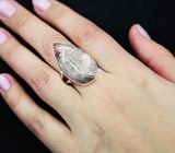 Серебряное кольцо с агатом из Ботсваны Серебро 925