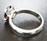 Кольцо с чистейшим цирконом Серебро 925
