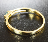 Золотое кольцо с александритом 0,17 карат Золото