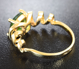 Золотое кольцо с турмалином 2,02 карат Золото