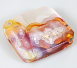 Индонезийский агат 31,45 карат 