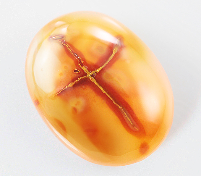 Индонезийский агат 17,3 карат