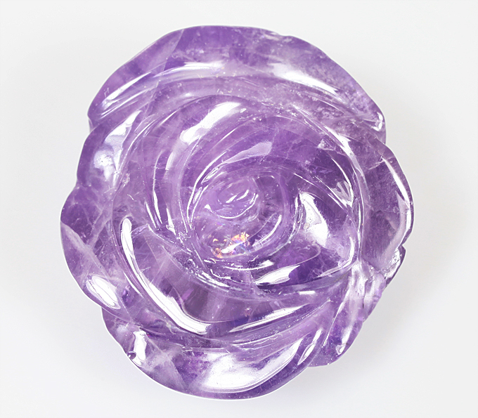 Резной аметист 22,15 карат