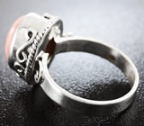 Серебряное кольцо с родонитом Серебро 925
