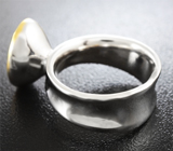 Серебряное кольцо с аквамарином Серебро 925