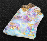 Australian solid opal (Слайс австралийского solid опала) 2,34 карат Не указан
