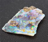 Australian solid opal (Слайс австралийского solid опала) 2,34 карат Не указан