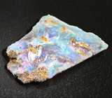 Australian solid opal (Слайс австралийского solid опала) 2,34 карат Не указан
