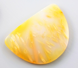 Индонезийский агат с рутилом 28,6 карат 