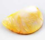 Индонезийский агат с рутилом 28,6 карат 