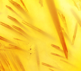 Индонезийский агат с рутилом 28,6 карат 