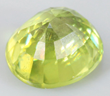 Желто-зеленый сфен 1,47 карат 