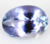 Чистейший танзанит 2,06 карат 