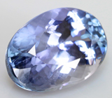 Чистейший танзанит 2,06 карат 