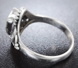 Серебряное кольцо с австралийским дублет опалом Серебро 925